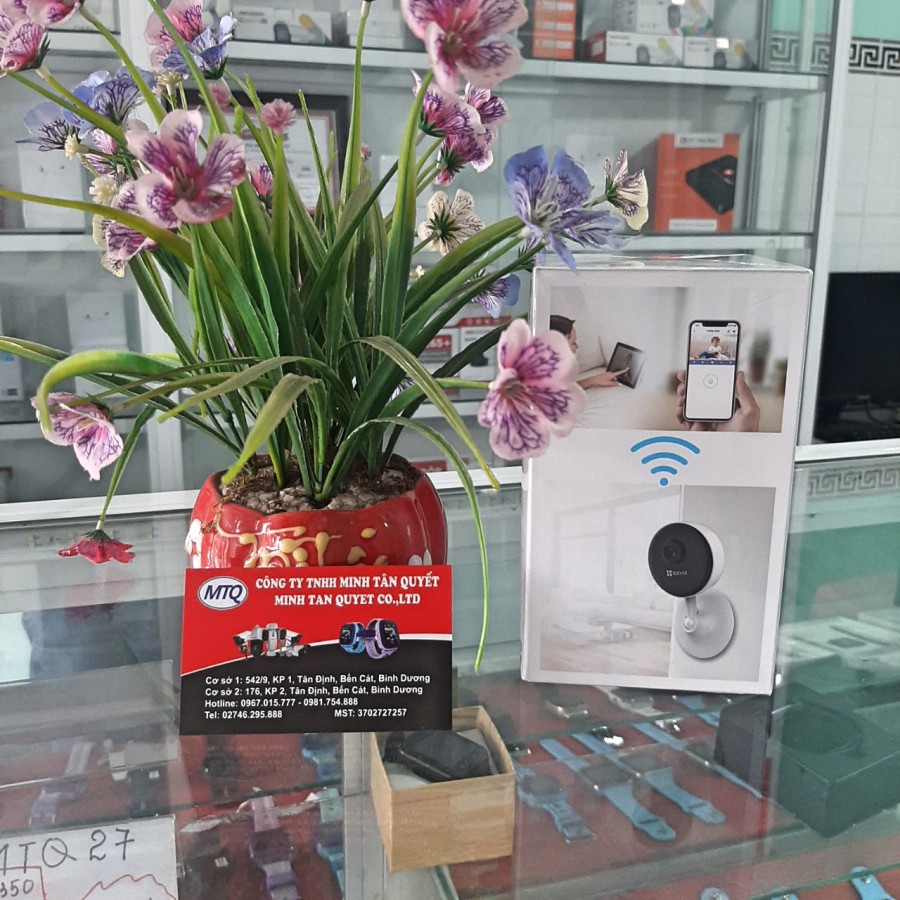 Camera Wifi EZVIZ C1C H265 1080P chính hãng bảo hành 24 tháng | BigBuy360 - bigbuy360.vn