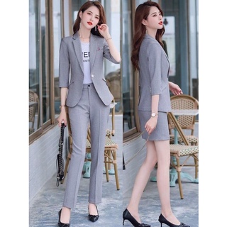Bộ vest nữ cao cấp kiểu dáng sang trọng np2314