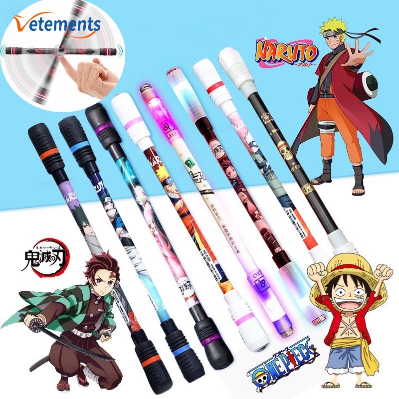 Bút Xoay Đồ Chơi Cân Bằng Chống Trượt Nhiều Kiểu Dáng Vui Nhộn Luyện Tập Trí Não Cho Bé