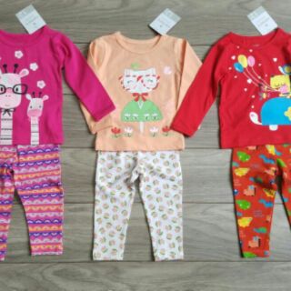 Combo đồ bộ bé gái khách sỉ