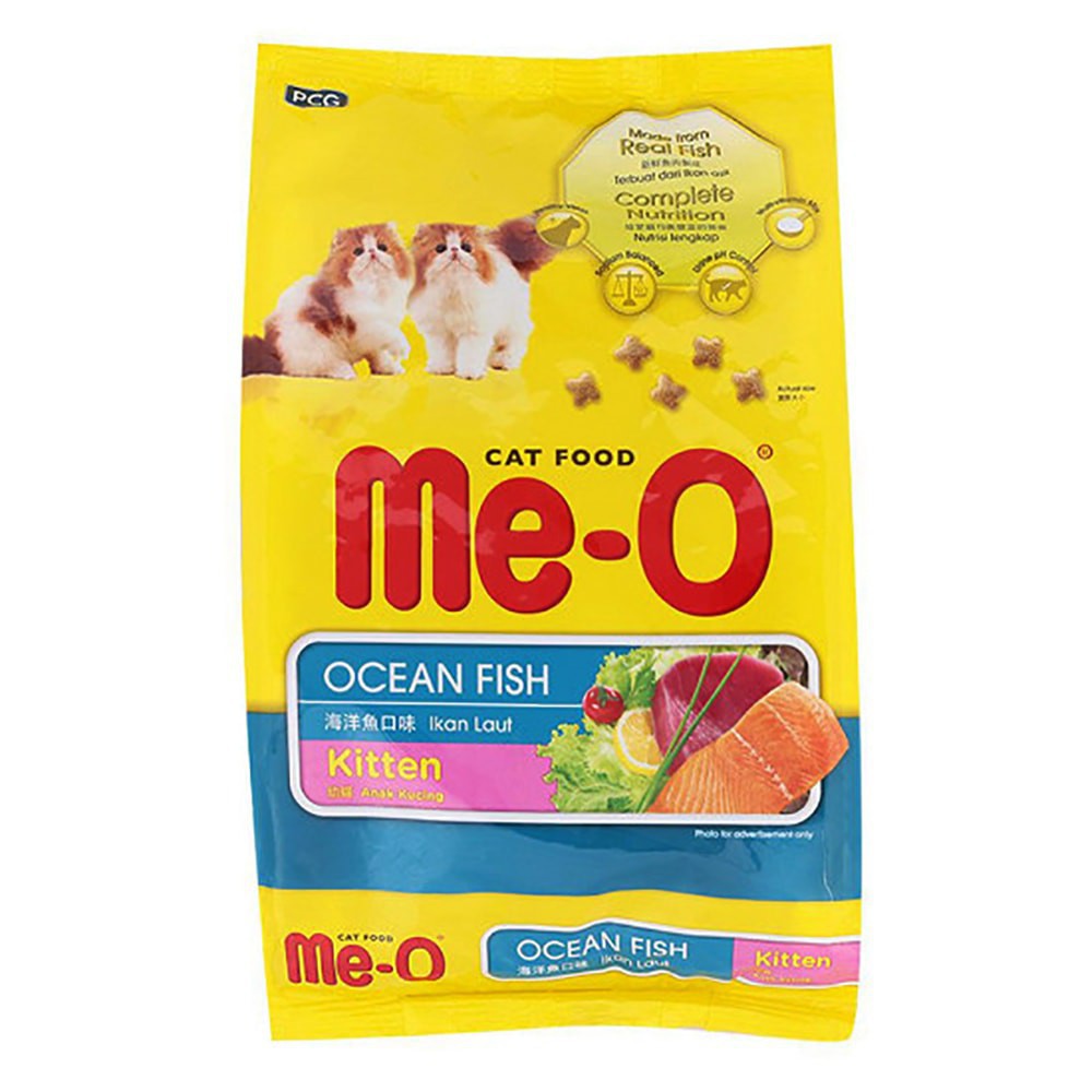 Thức ăn cho mèo con dưới 1 tuổi Me-O Kitten 1.1kg