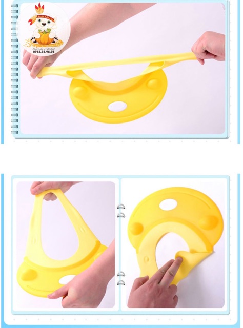 Mũ gội đầu Silicone