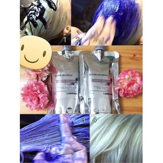 DẦU GỘI KHỬ ÁNH VÀNG CHO TÓC BẠCH KIM - TÓC NHUỘM TONE LẠNH LABENE 500ml.