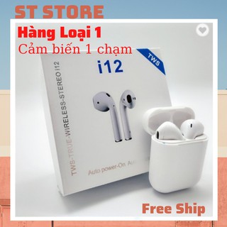 ❤️ tai nghe bluetooth i12 tws 5.0 ❤️ dùng được cho nhiều dòng máy