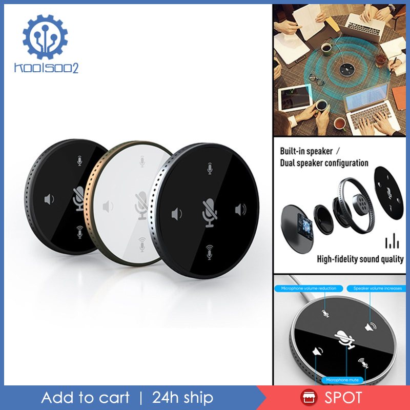 Micro USB Koolsoo2 Kèm Loa Và Không Ồn Cho Máy Tính Để Bàn