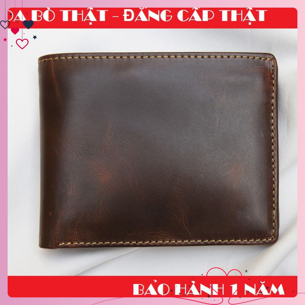 Ví Nam Da Bò Cao Cấp Siêu Đẳng Cấp | Siêu Bền Đẹp BH 12 Tháng | LT04 VUONGVUONGSHOP25