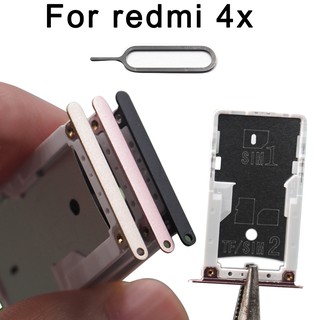 Khay Đựng Sim Cho Xiaomi Redmi 4x 4a Sim & Sim / Tf