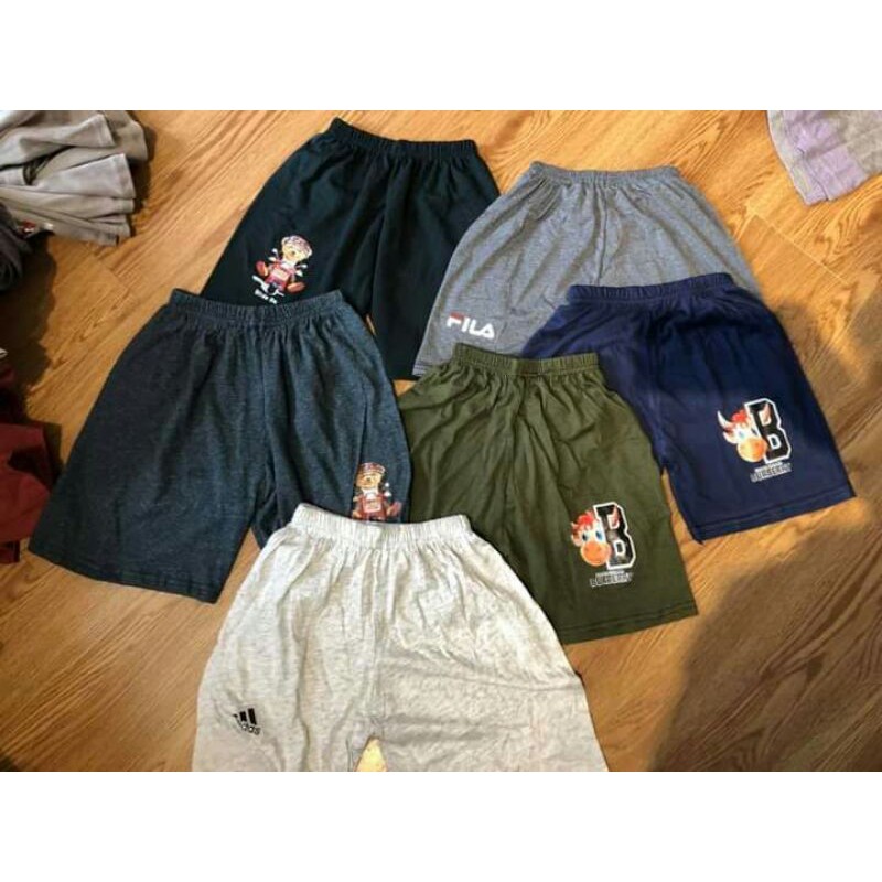 Combo 10 quần đùi cho bé trai size to