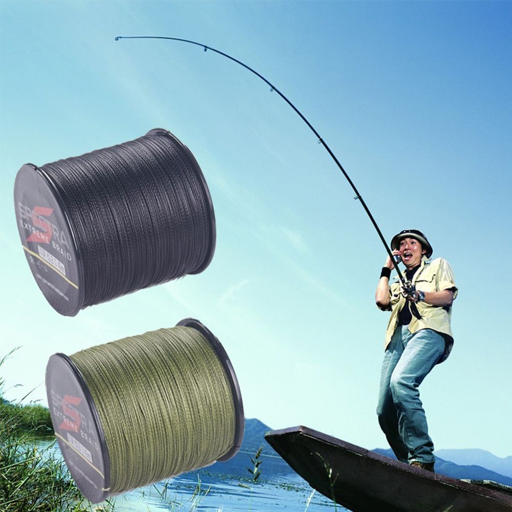 SPECTRA Cuộn Dây Câu Cá Bện 4 Sợi Siêu Chắc 6-80LB