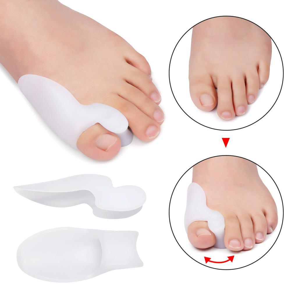 Dụng Cụ Tách Ngón Chân Bằng Silicone Tiện Dụng