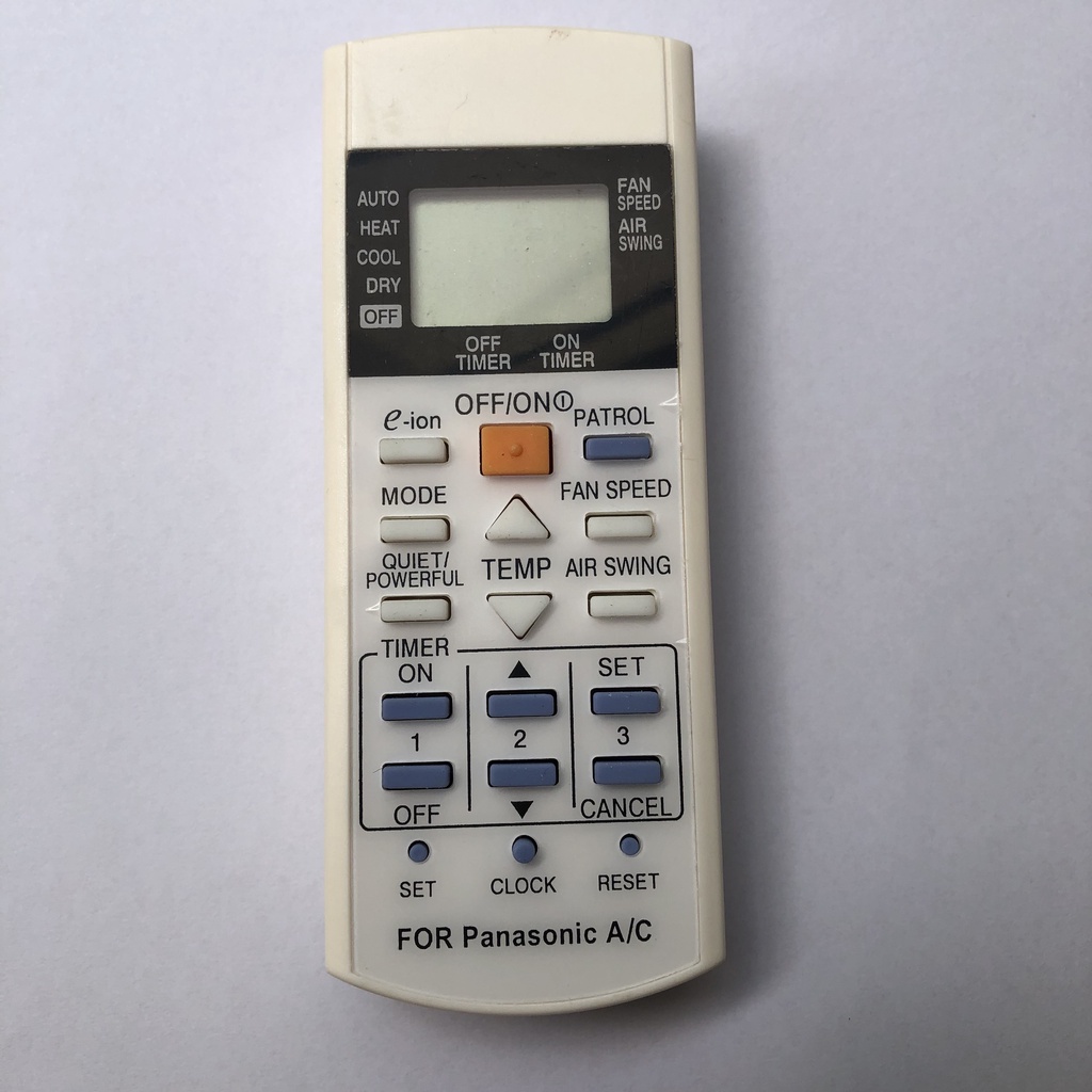 Remote/ khiển điều hoà, máy lạnh panasonic