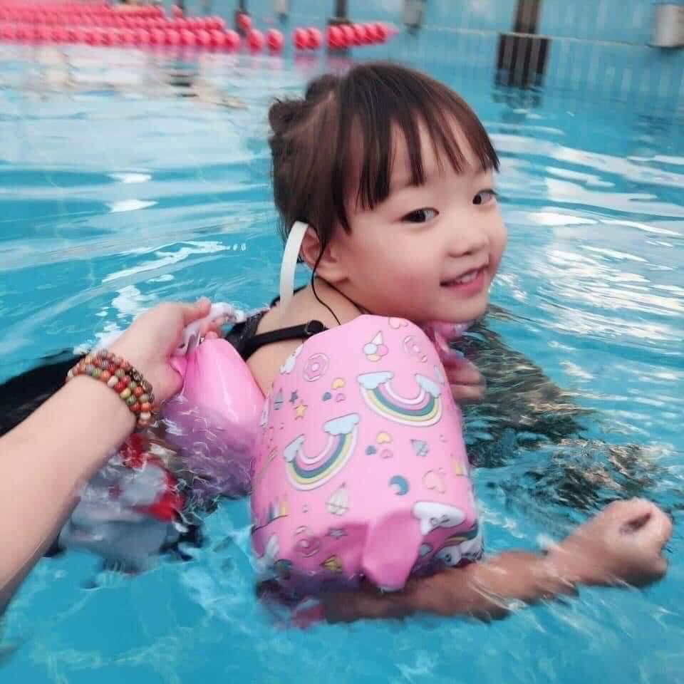 Áo Phao Bơi Trẻ Em ,Áo Phao Nâng Đỡ Ngực Kèm Phao Tay Cho Bé