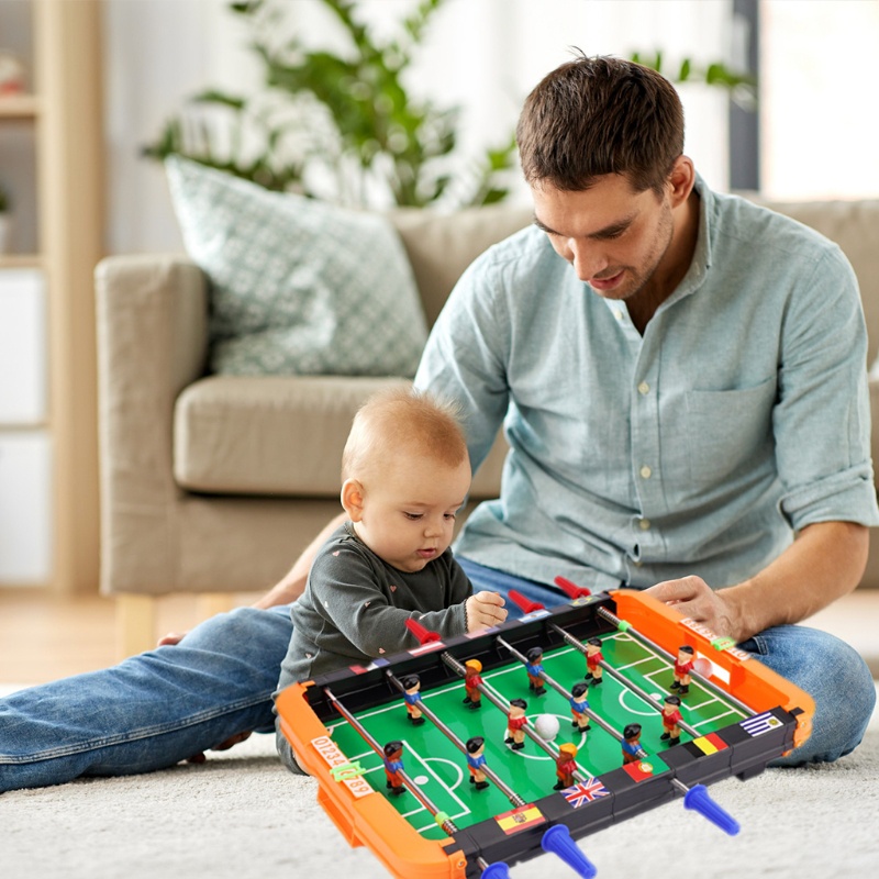 Bộ Đồ Chơi Bóng Đá Mini Để Bàn Cho Trẻ Em