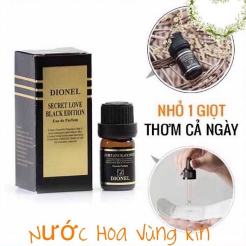 Nước hoa vùng kín Dionel 5ml (nước hoa Bim)