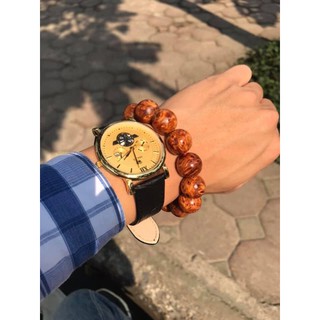 Vòng tay Nu Huyết Long để mộc hàng VIP Chìm nước  (Tặng túi lưới cho vòng toát mùi thơm) BH662 501