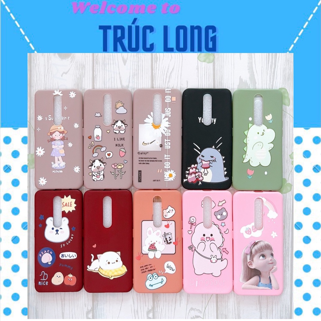 Ốp lưng siêu cute dẻo Oppo F11 Pro/A74 4G/A59/F1S
