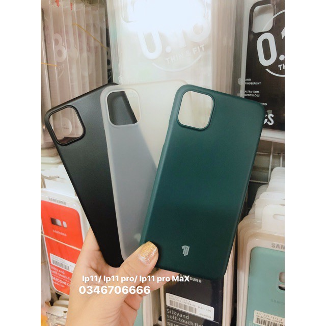 Ốp siêu mỏng XLEVEL IP11/ Ip11 pro/ Ip11 pro MAX ♥️♥️