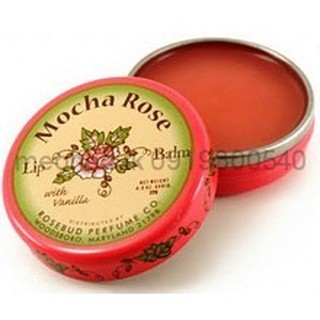 Son dưỡng môi Mocha Rose Rosebud Perfume Co. Smiths