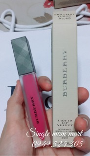 [Burberry] (Hàng auth) son kem burberry velvet liquid
