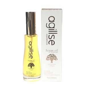Tinh Dầu Dưỡng Tóc Agillse Argan Oil 80ml