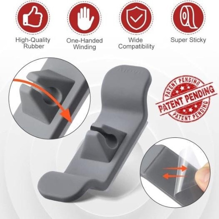 Dụng Cụ Quấn Gọn Dây Cáp Thiết Thực Đa Năng Tiện Dụng Cho Nhà Bếp