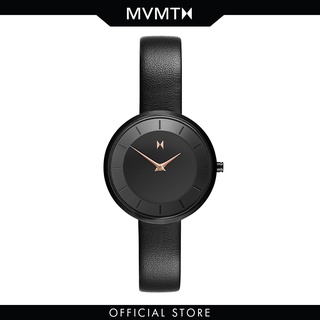 Đồng hồ Nữ MVMT dây da 32mm - MOD D-FB01-BLBL