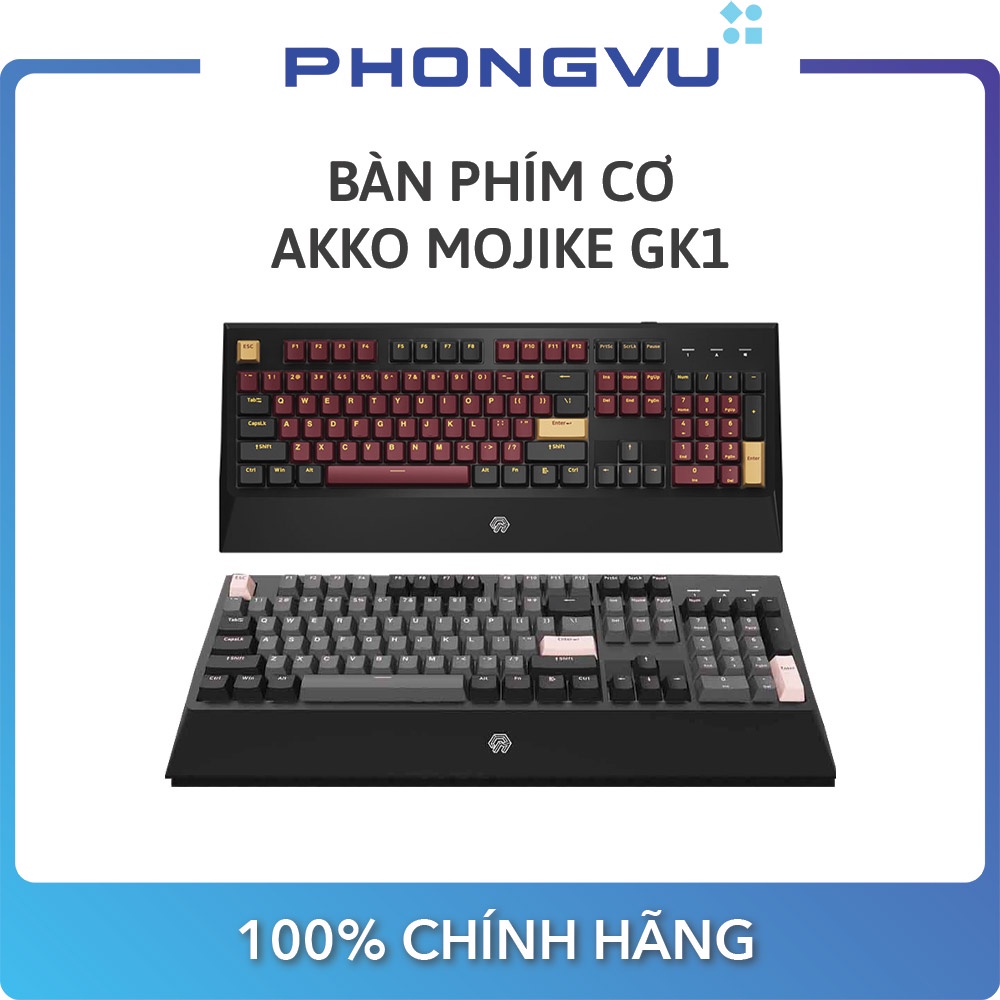 Bàn phím cơ Akko MOJIKE GK1 - Bảo hành 12 tháng