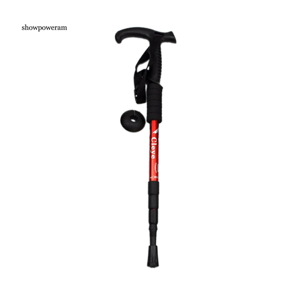 Gậy đi bộ chống sốc bằng hợp kim nhôm có thể thu gọn