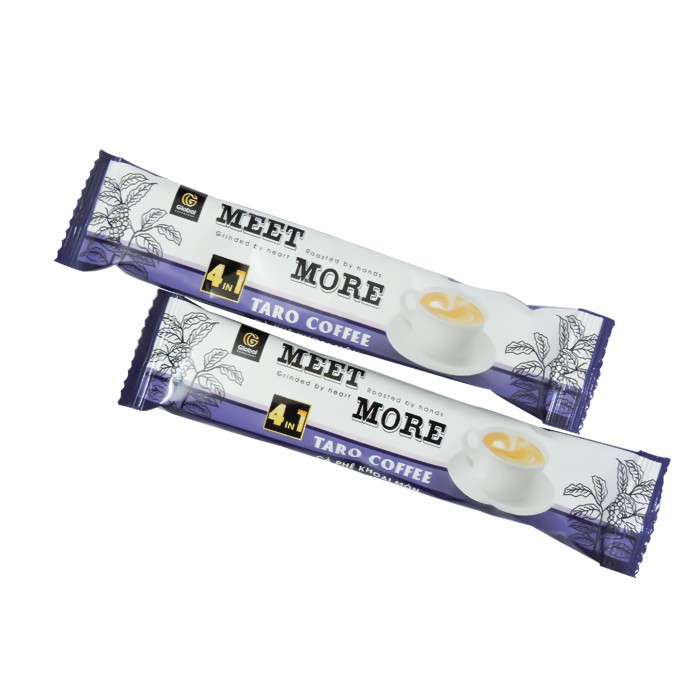 [Meet more] Cà phê hòa tan 4 in 1 vị khoai môn (15 gói x 18 g) | BigBuy360 - bigbuy360.vn