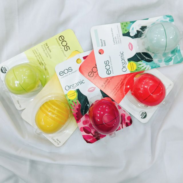 Son dưỡng EOS organic