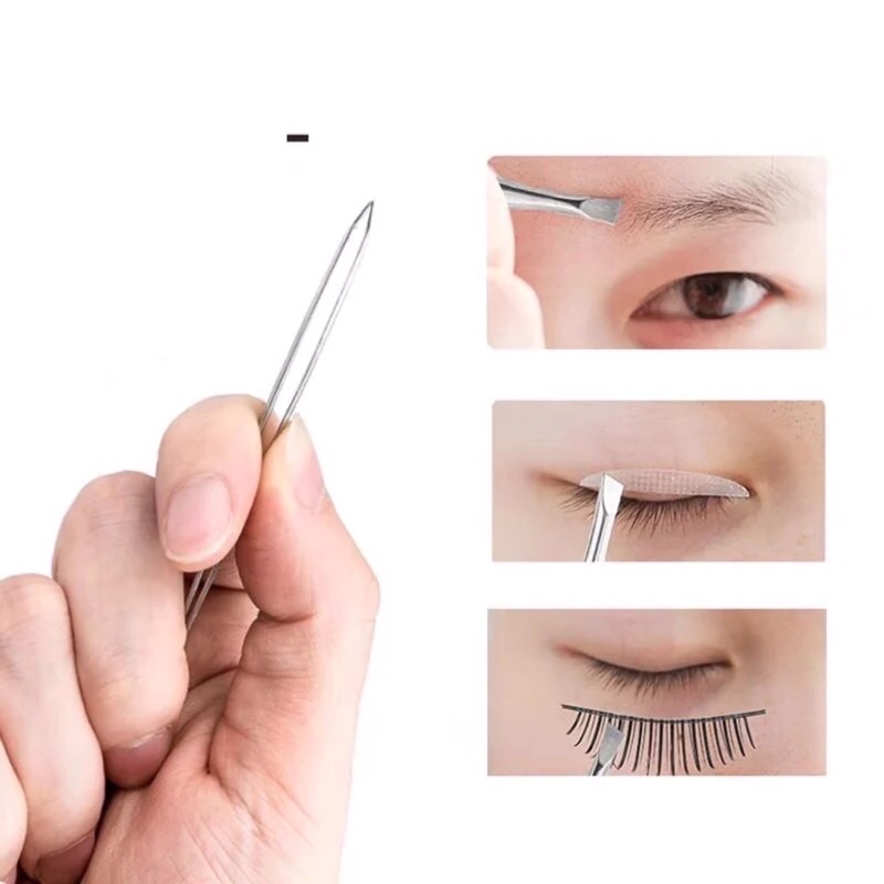 Nhíp Nhổ Lông Tóc Bằng Thép Cao Cấp Không Đứt Gãy, Bám Chắc