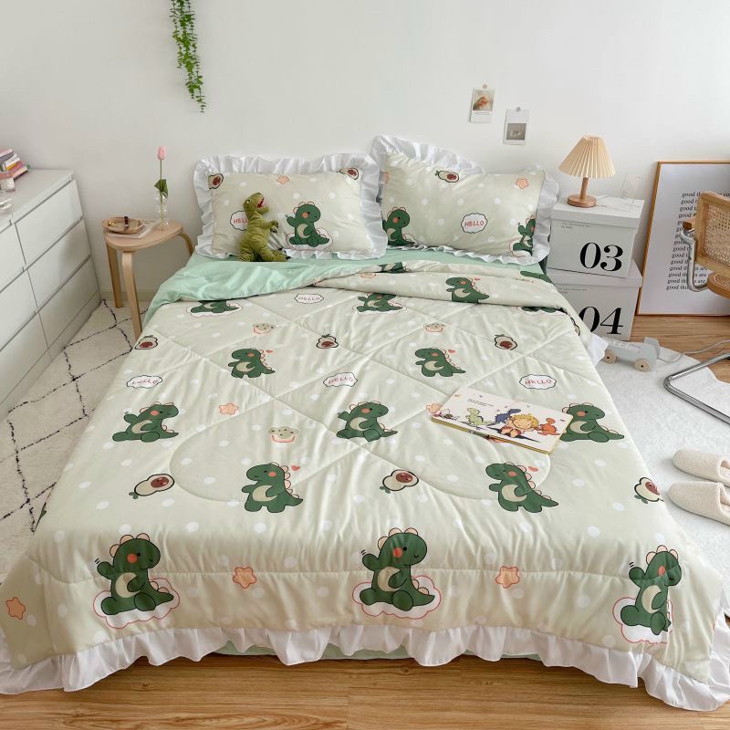 [ FREE SHIP ] - Chăn ga gối COTTON Đũi bèo (NHIỀU MẪU)