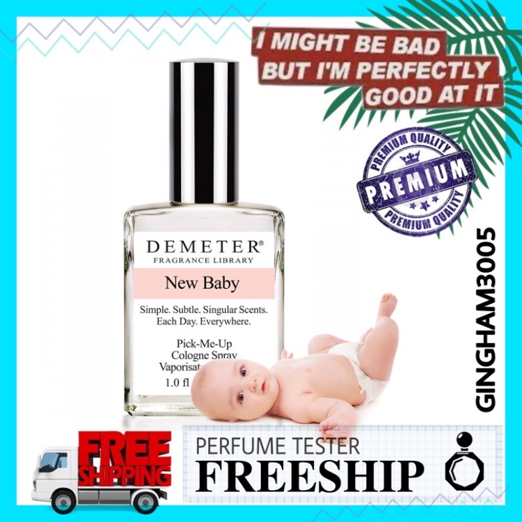 ✦GH✦ Nước hoa New Baby by Demeter Cologne - 10мl