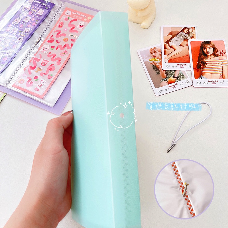 Flowertree Bộ Sưu Tập Sticker Macaron Trang Trí Sổ Lưu Niệm
