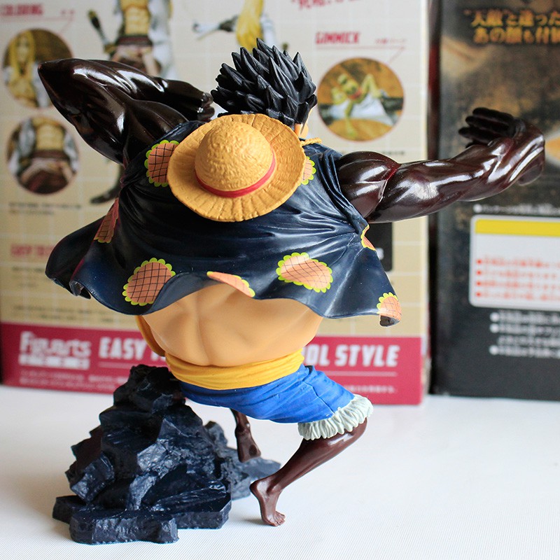 Mô Hình nhân vật Figure Monkey D Luffy Gear 4 Cao 16cm - One Piece