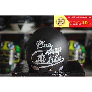 Mũ 3/4 phượt