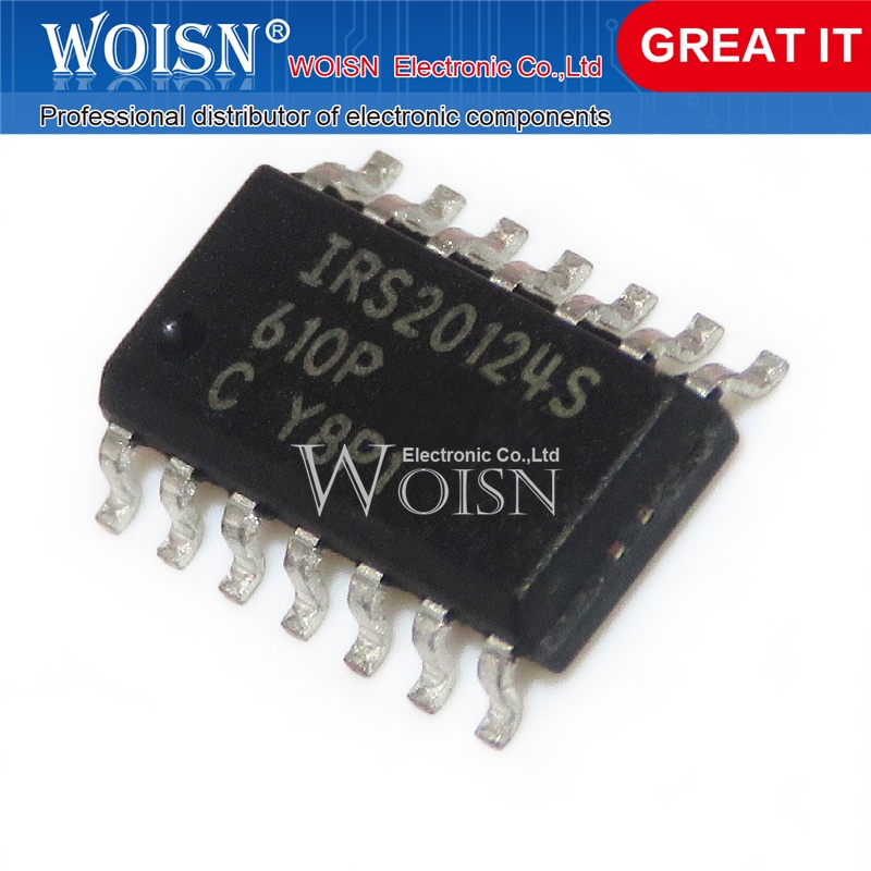 2 CHIẾC IRS20124S SOP-14 IRS20124STRPBF SOP14 IRS20124 IR20124S SOP Còn Hàng