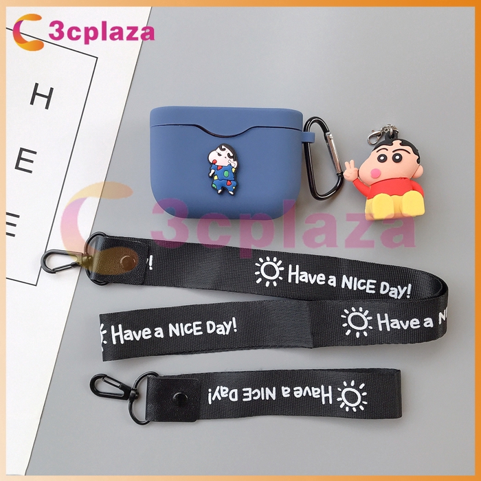 🌟3C🌟SN04 Ốp lưng silicon chống bụi cao cấp cho rotective case for Sony WF-1000XM3 Cartoon character case for WF 1000XM3 headphone charging boxr | BigBuy360 - bigbuy360.vn