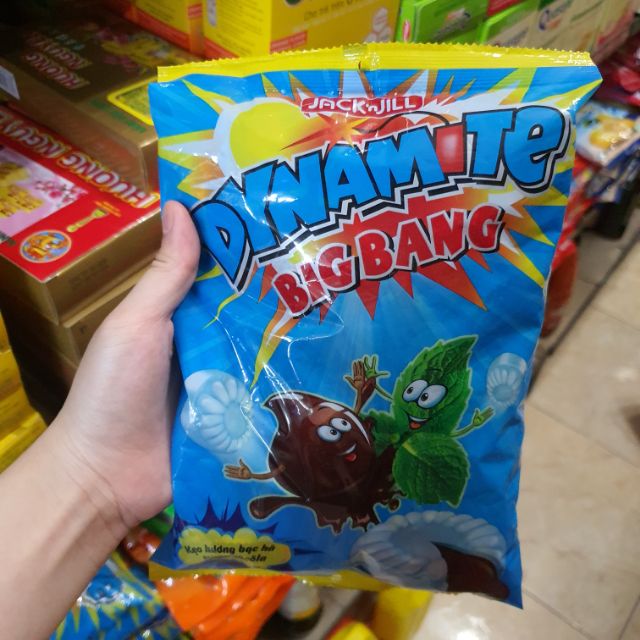 Kẹo Dynamite Big Bang 330g