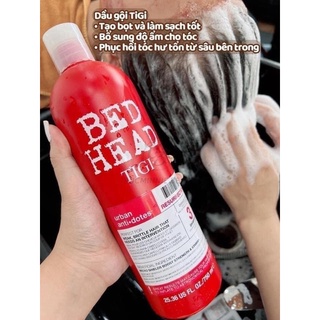 Gội xả phục hồi tóc TIGI