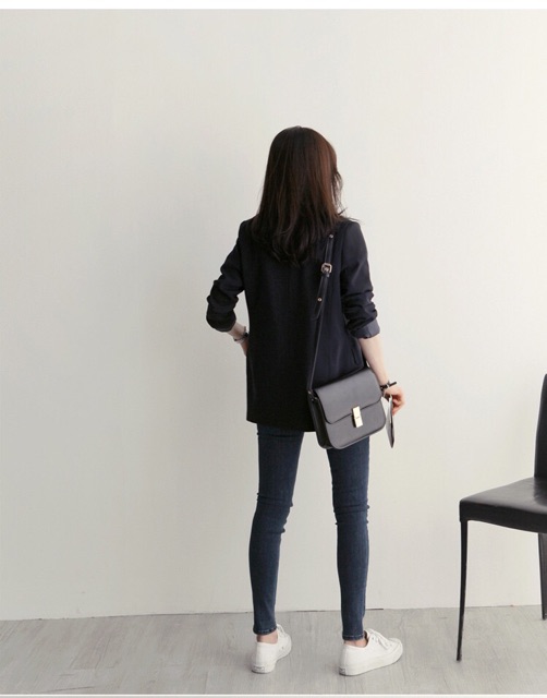 Áo vest blazer đen | BigBuy360 - bigbuy360.vn