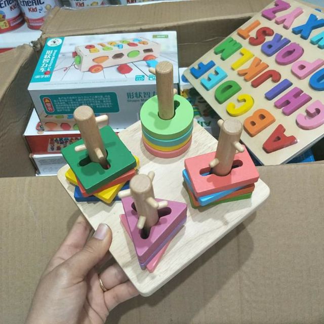 Combo đồ chơi cao cấp cho bé