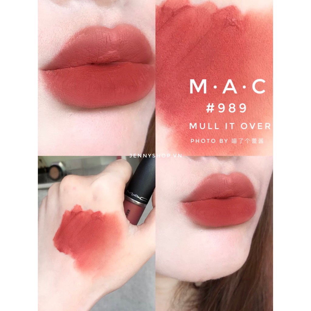 Son Kem Lì MAC Powder Kiss Liquid Lipcolour