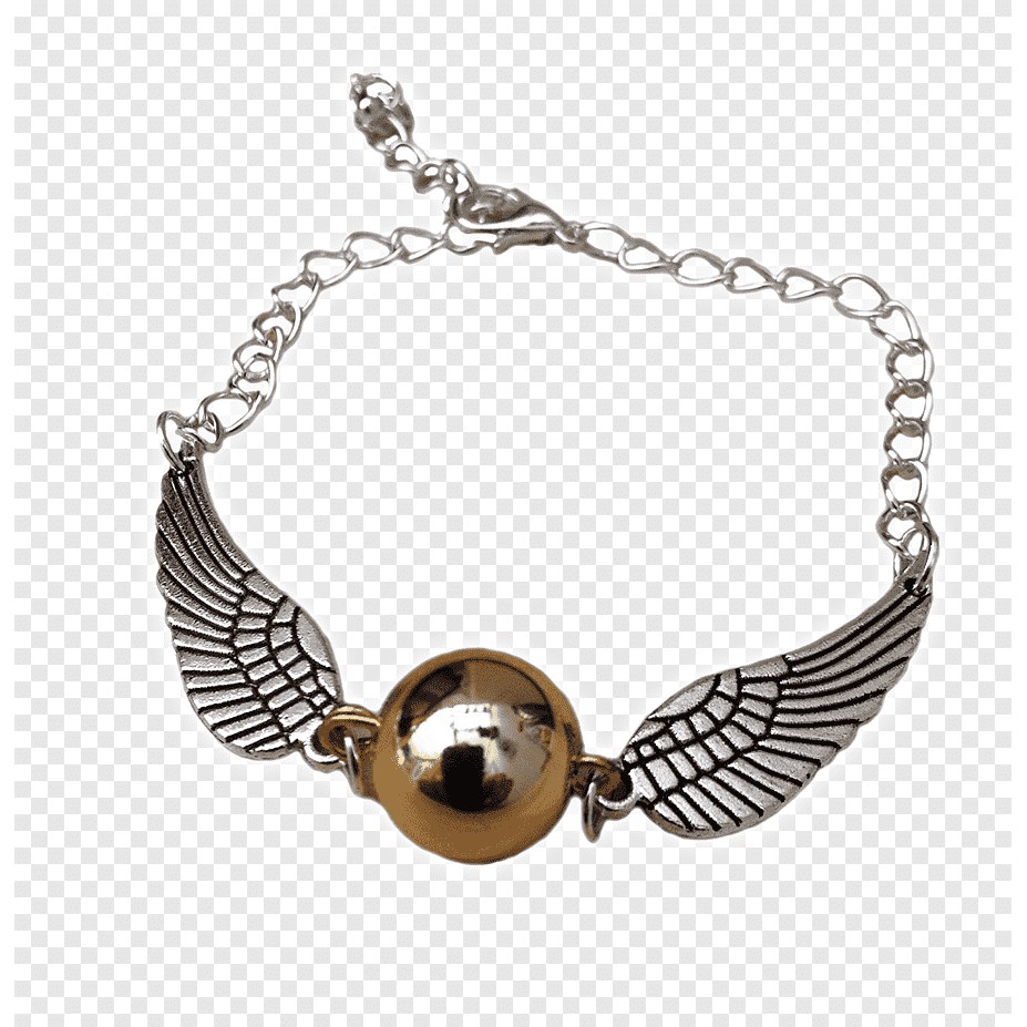 Vòng đeo tay Harry Potter Golden Snitch