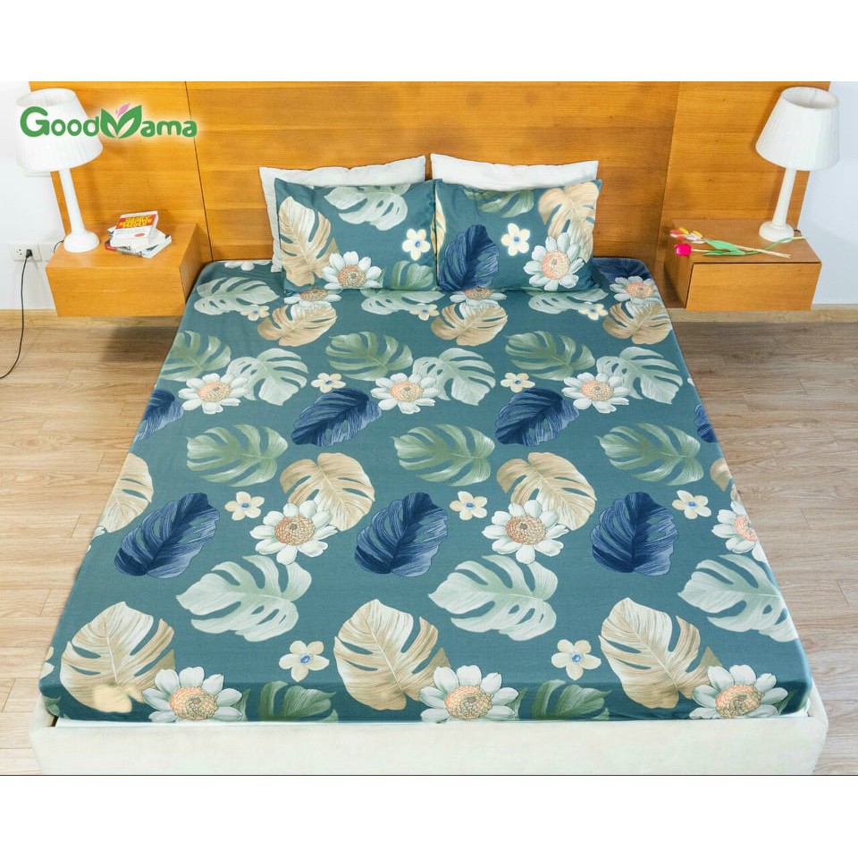 Ga chống thấm cotton Goodmama 100% cotton bảo hành 6 tháng lớp chống thấm lỗi 1 đổi 1