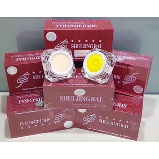 Bộ mỹ phẩm shuijingbai bạch thủy tinh 2in1