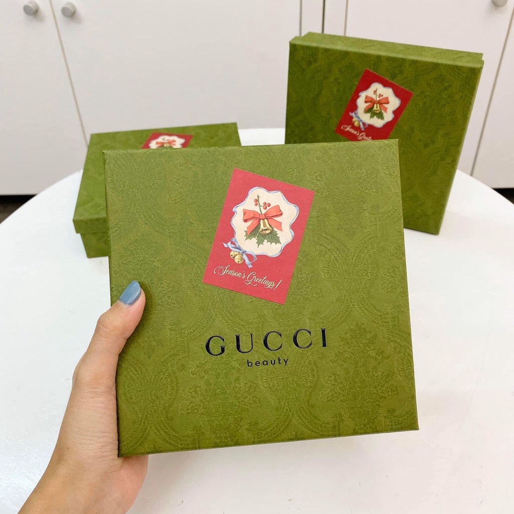 Nước hoa Gucci Flora Gorgeous Gardenia 𝐍𝐞𝐰 𝟐𝟎𝟐𝟏 50ml +7.5ml