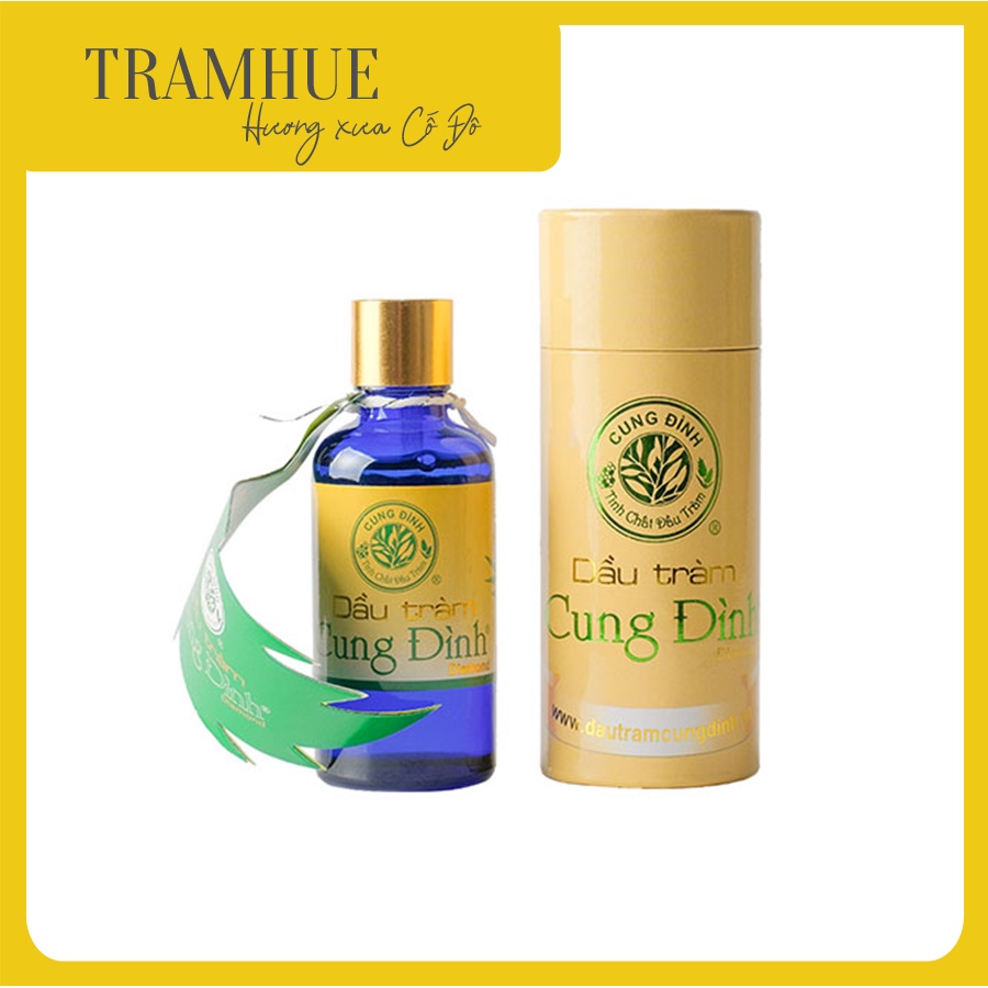 [CAO CẤP] Dầu tràm Cung Đình Diamond 50ml - Dầu tràm CHẤT LƯỢNG CAO cho MẸ và BÉ