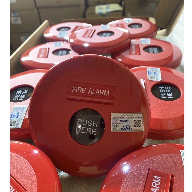 Nút ấn khẩn Chung Mei CM-FP1