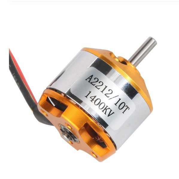 [Nhiều lựa chọn KV] Motor brushless A2212 1000kv, 1400kv, 2200kv, 2700kv (3 pha, không chổi than) RC - Luân Air Models